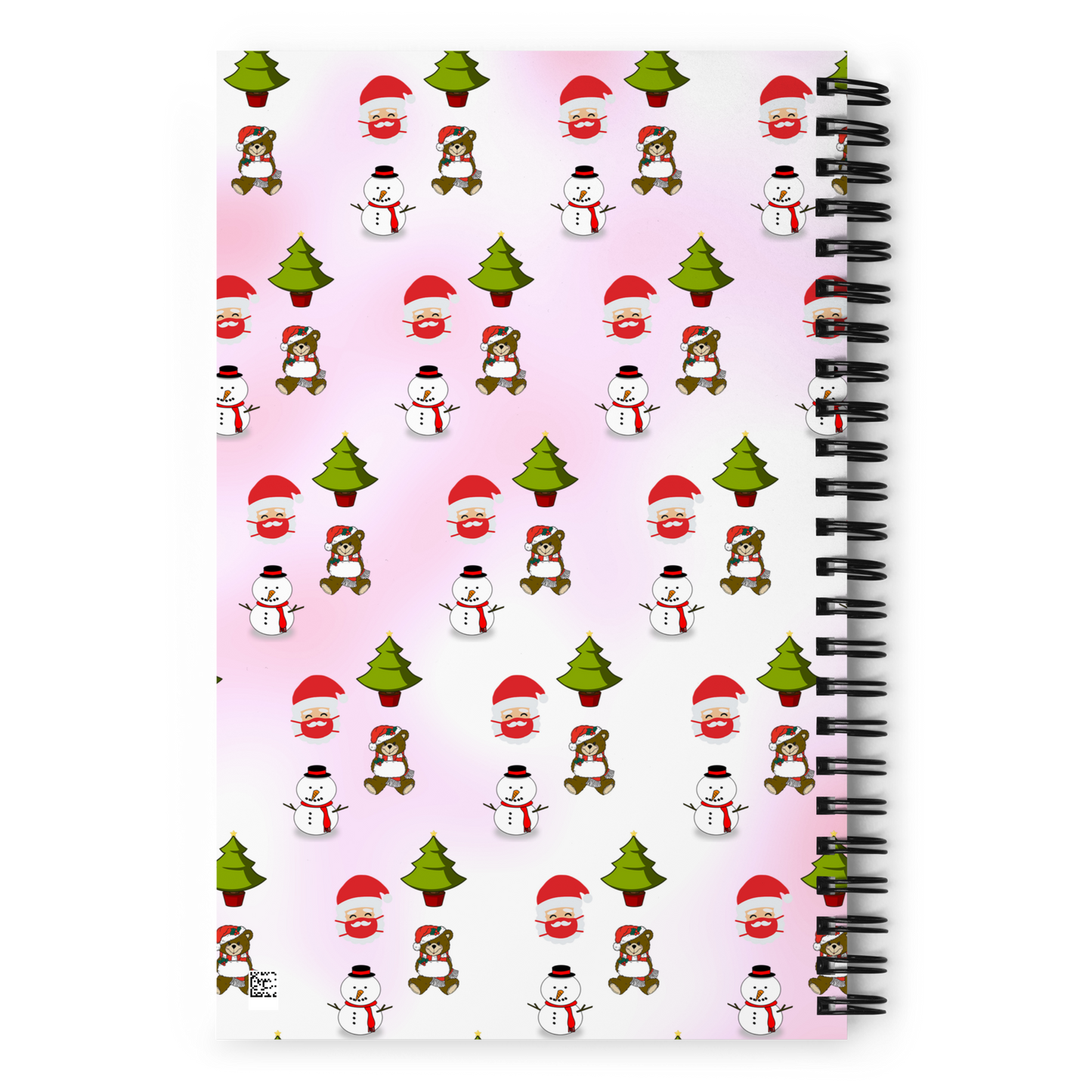 Spiral notebook