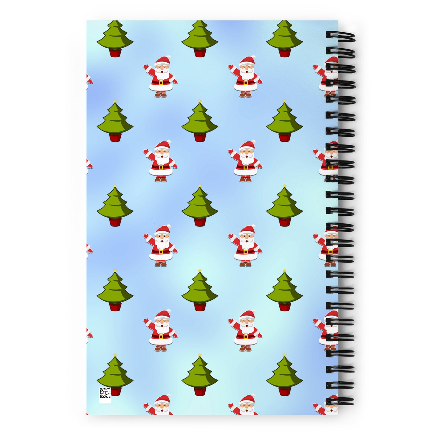 Spiral notebook
