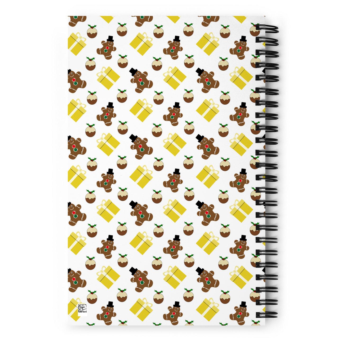 Spiral notebook