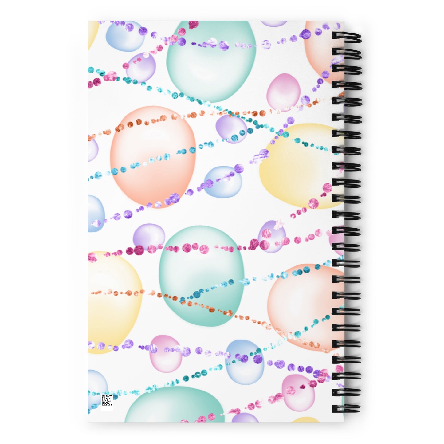 Spiral notebook