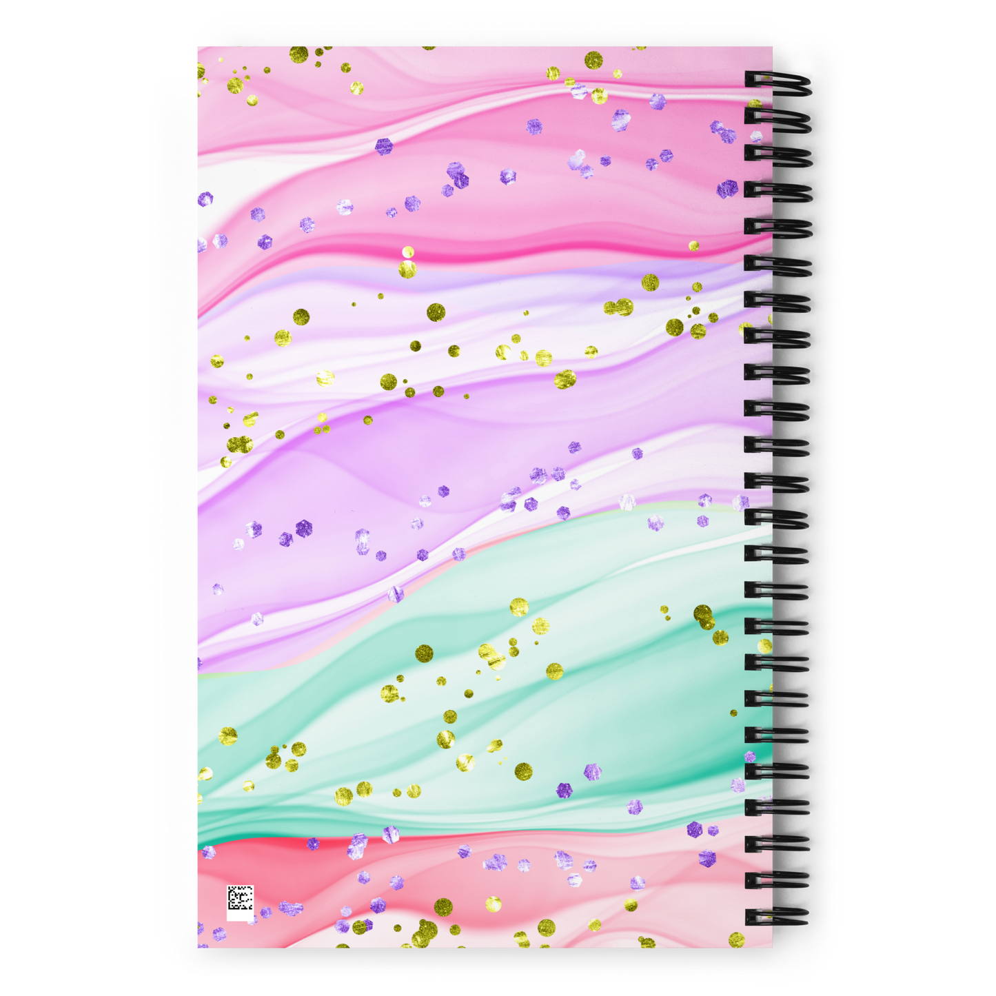 Spiral notebook