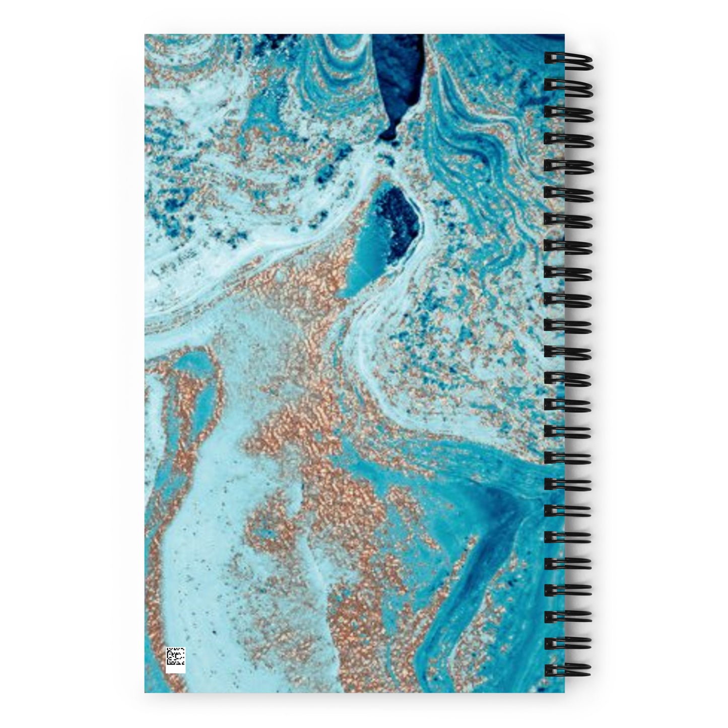 Spiral notebook