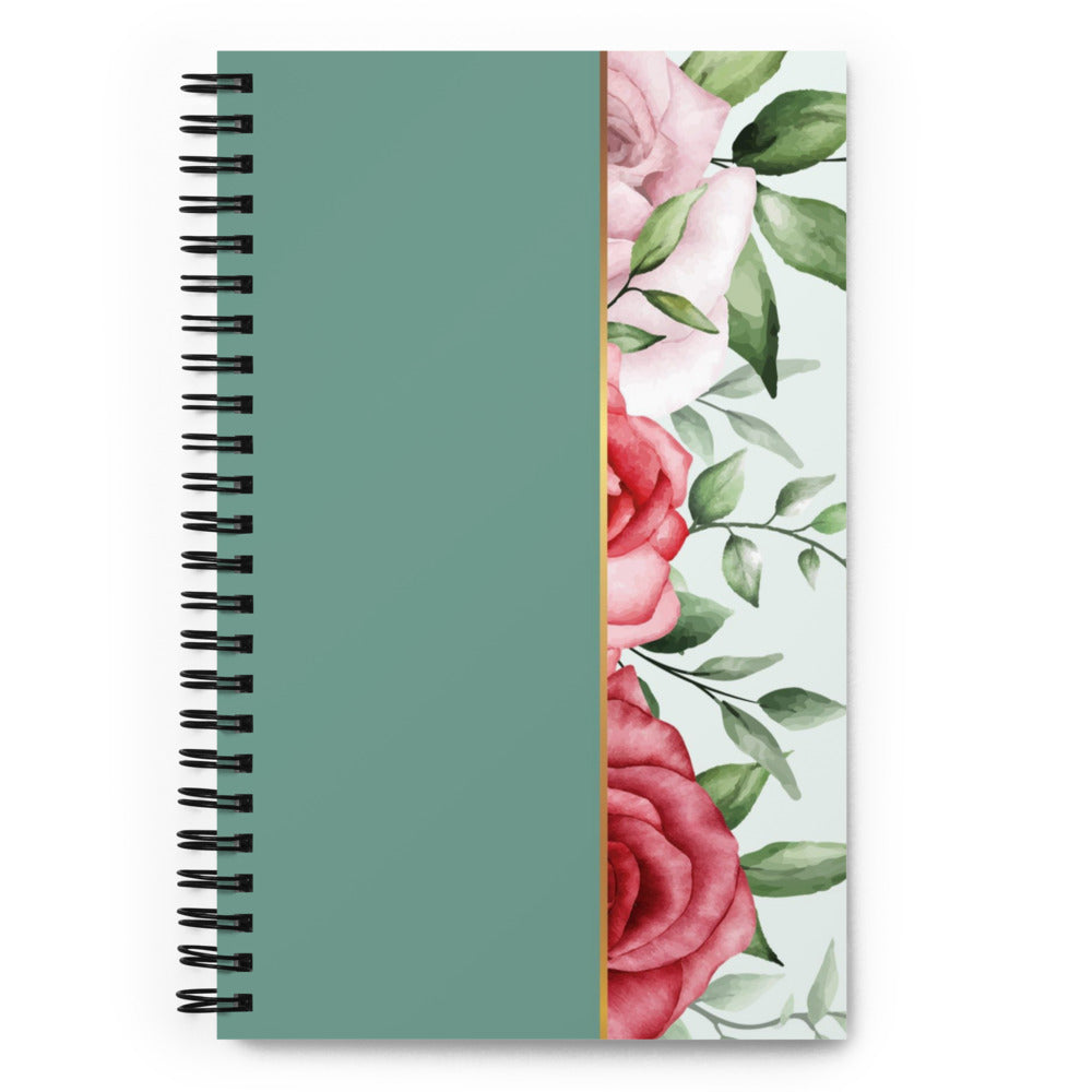 Spiral notebook