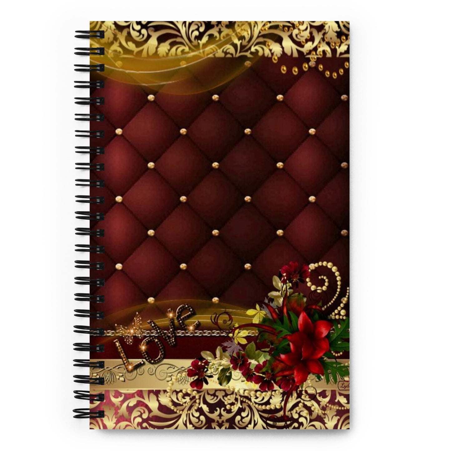 Spiral notebook