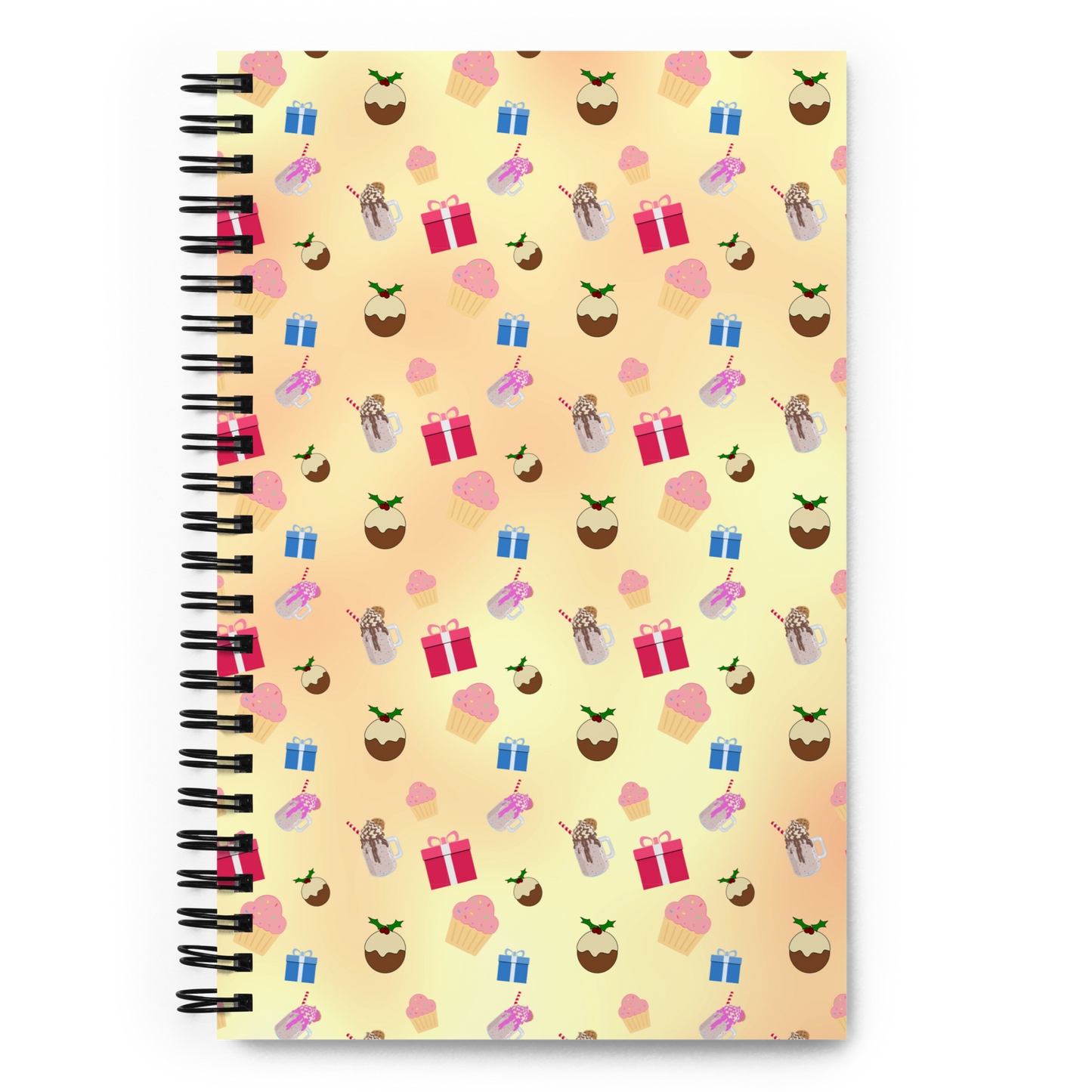 Spiral notebook
