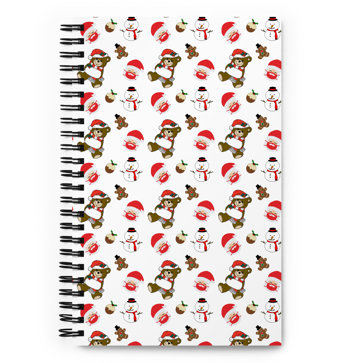 Spiral notebook
