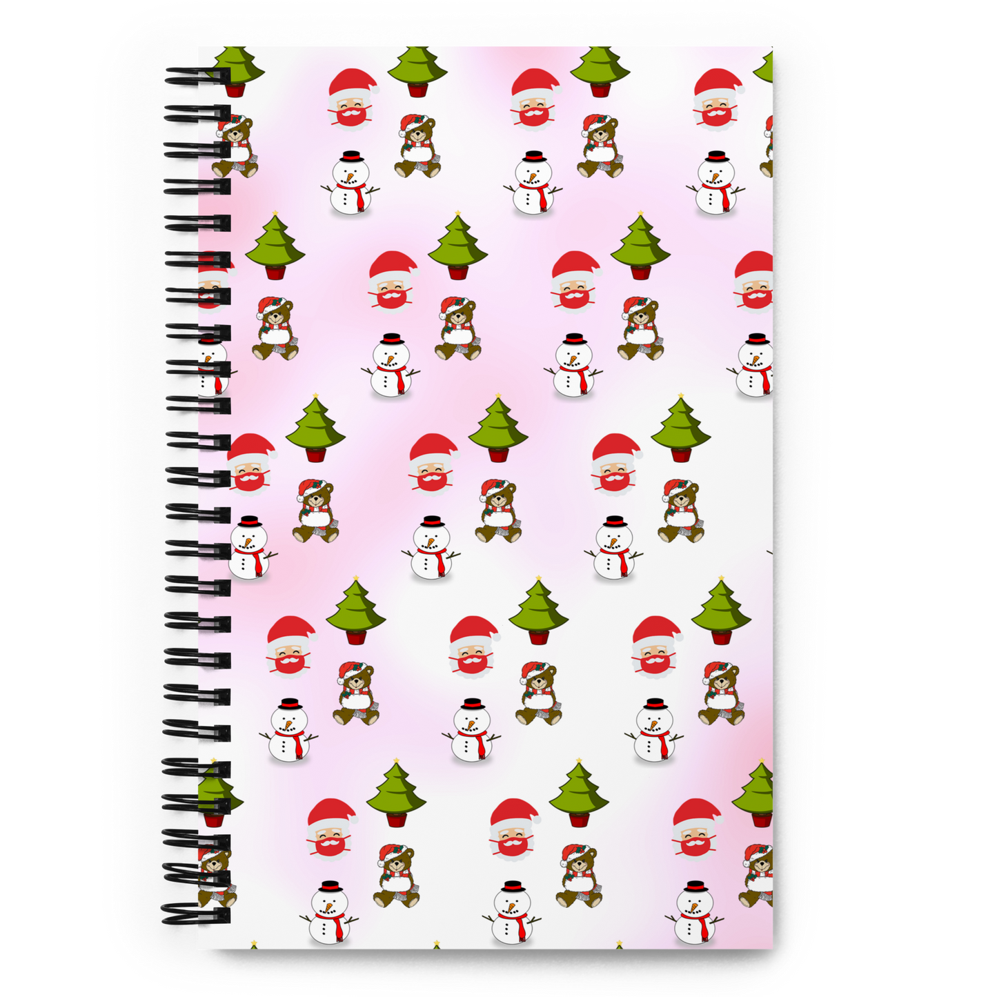 Spiral notebook