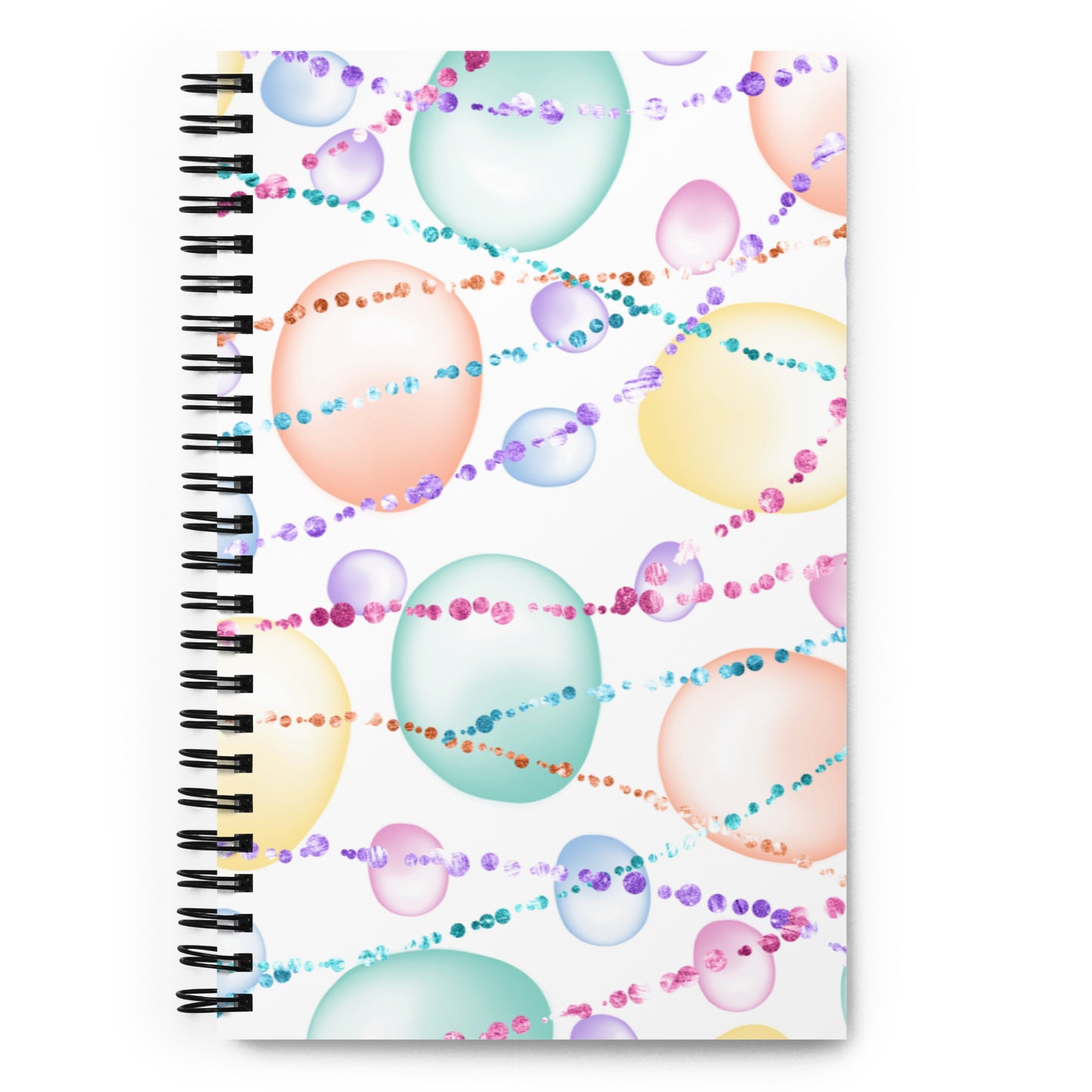 Spiral notebook