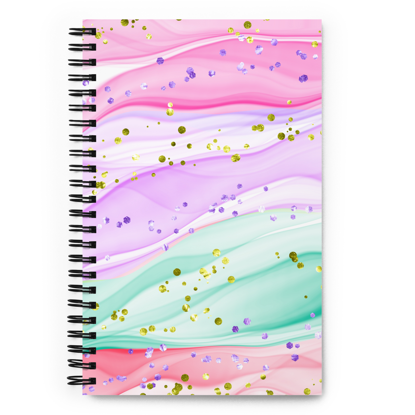 Spiral notebook
