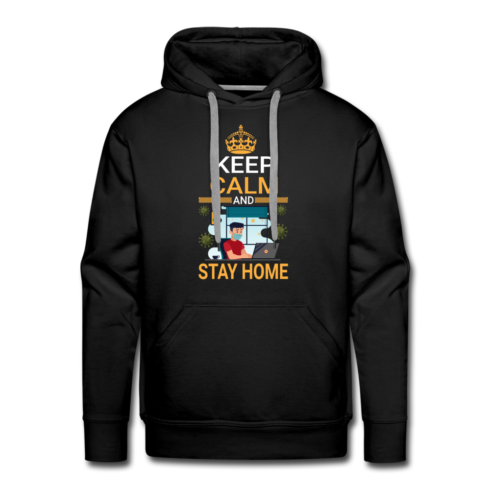 Men’s Premium Hoodie - black