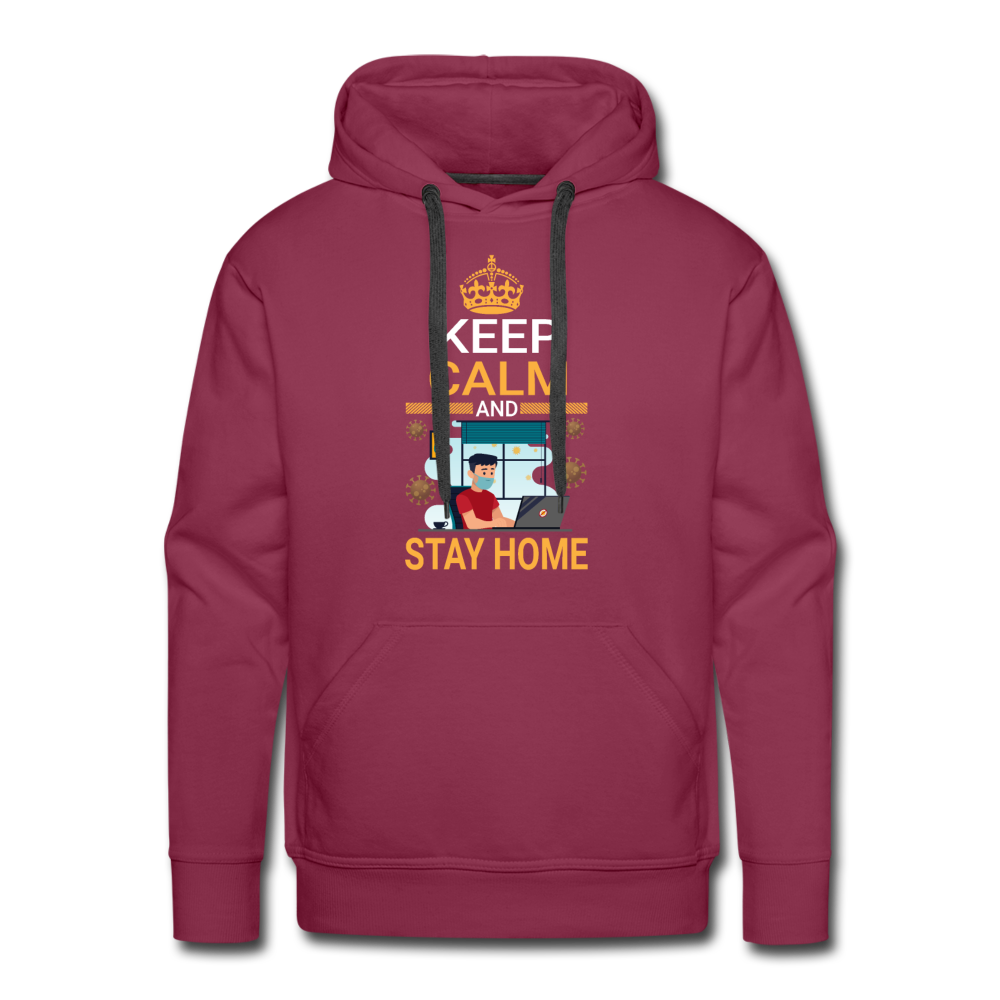 Men’s Premium Hoodie - bordeaux