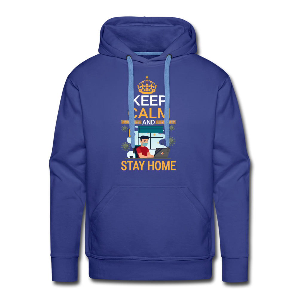 Men’s Premium Hoodie - royal blue