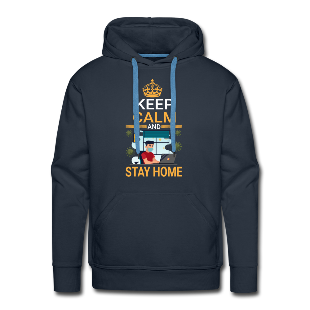 Men’s Premium Hoodie - navy