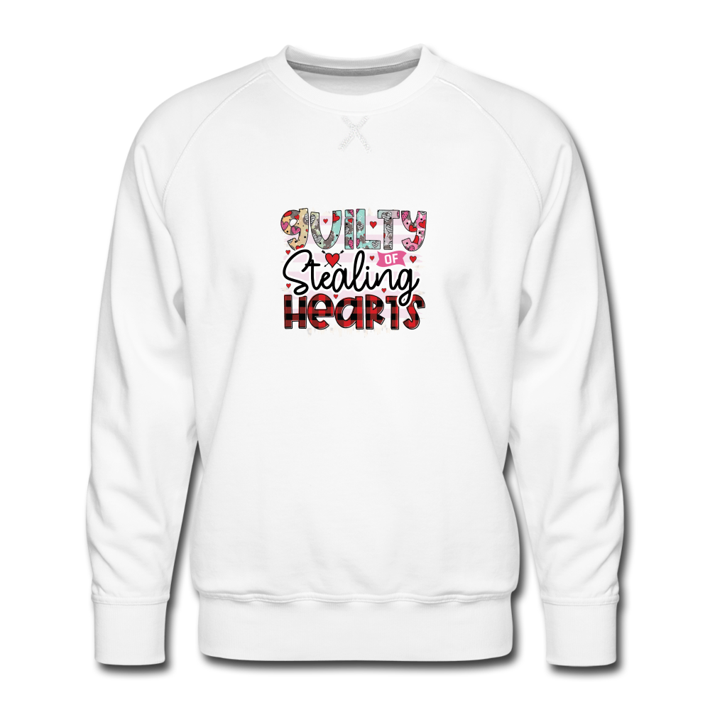 Men’s Premium Sweatshirt - white