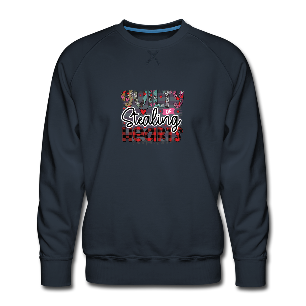 Men’s Premium Sweatshirt - navy
