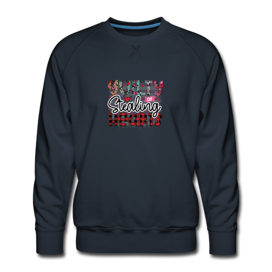 Men’s Premium Sweatshirt - navy