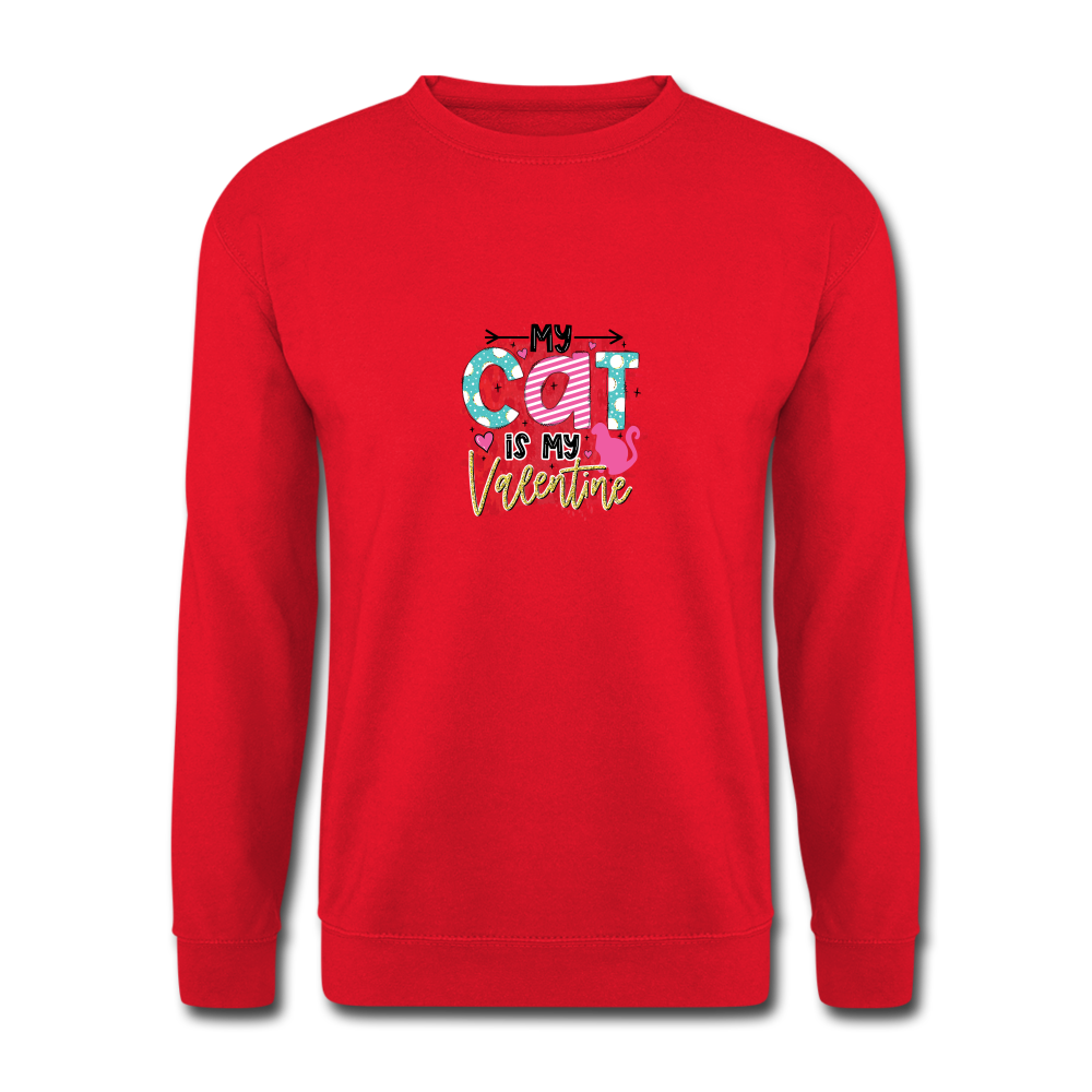 Unisex Sweatshirt - red