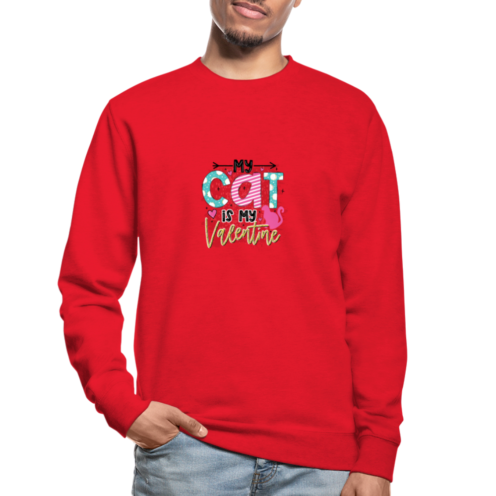 Unisex Sweatshirt - red