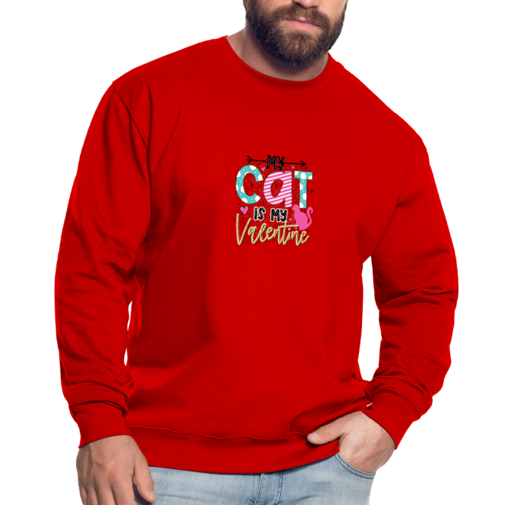 Unisex Sweatshirt - red