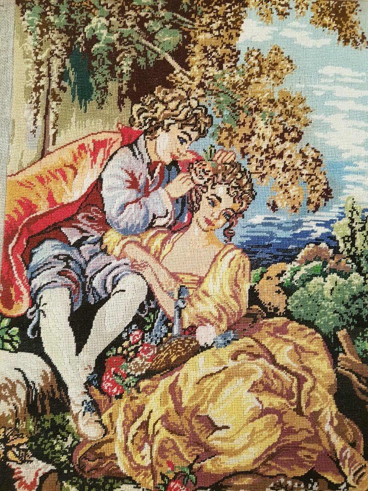 Goblen - Tineri indragostiti