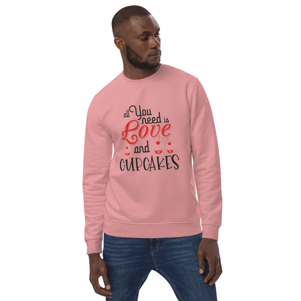 Unisex eco sweatshirt