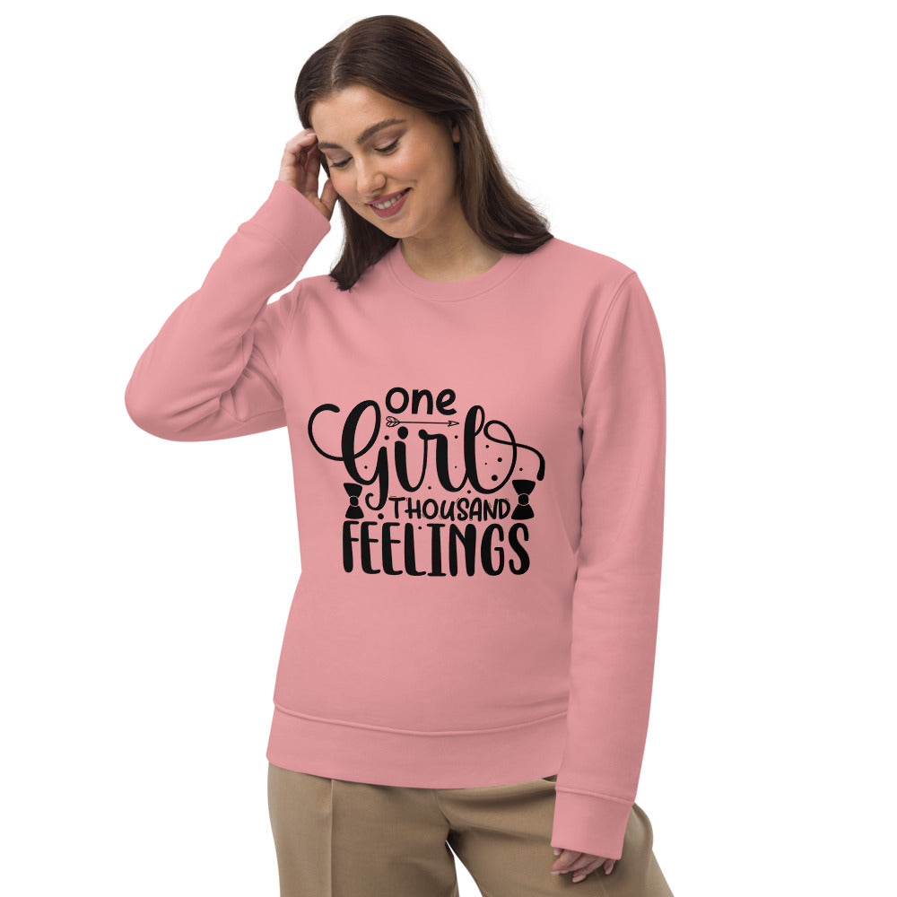 Unisex eco sweatshirt