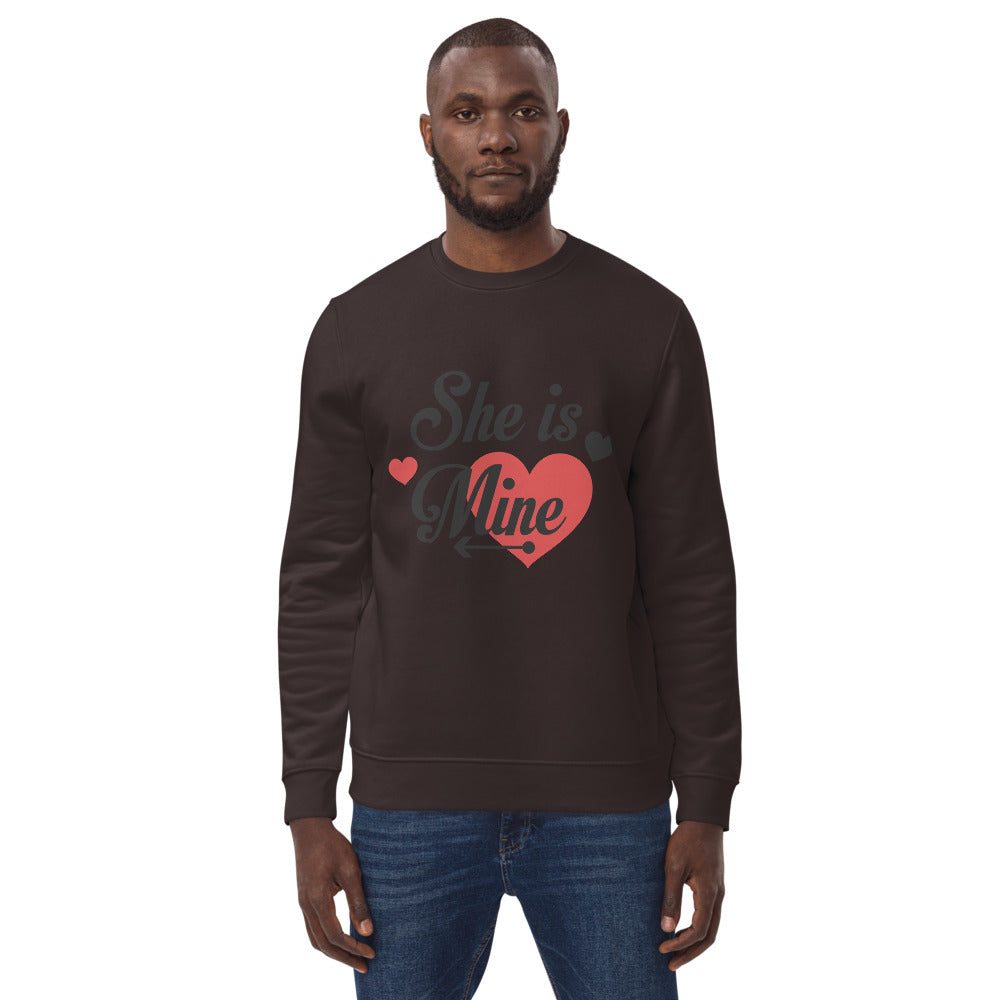 Unisex eco sweatshirt