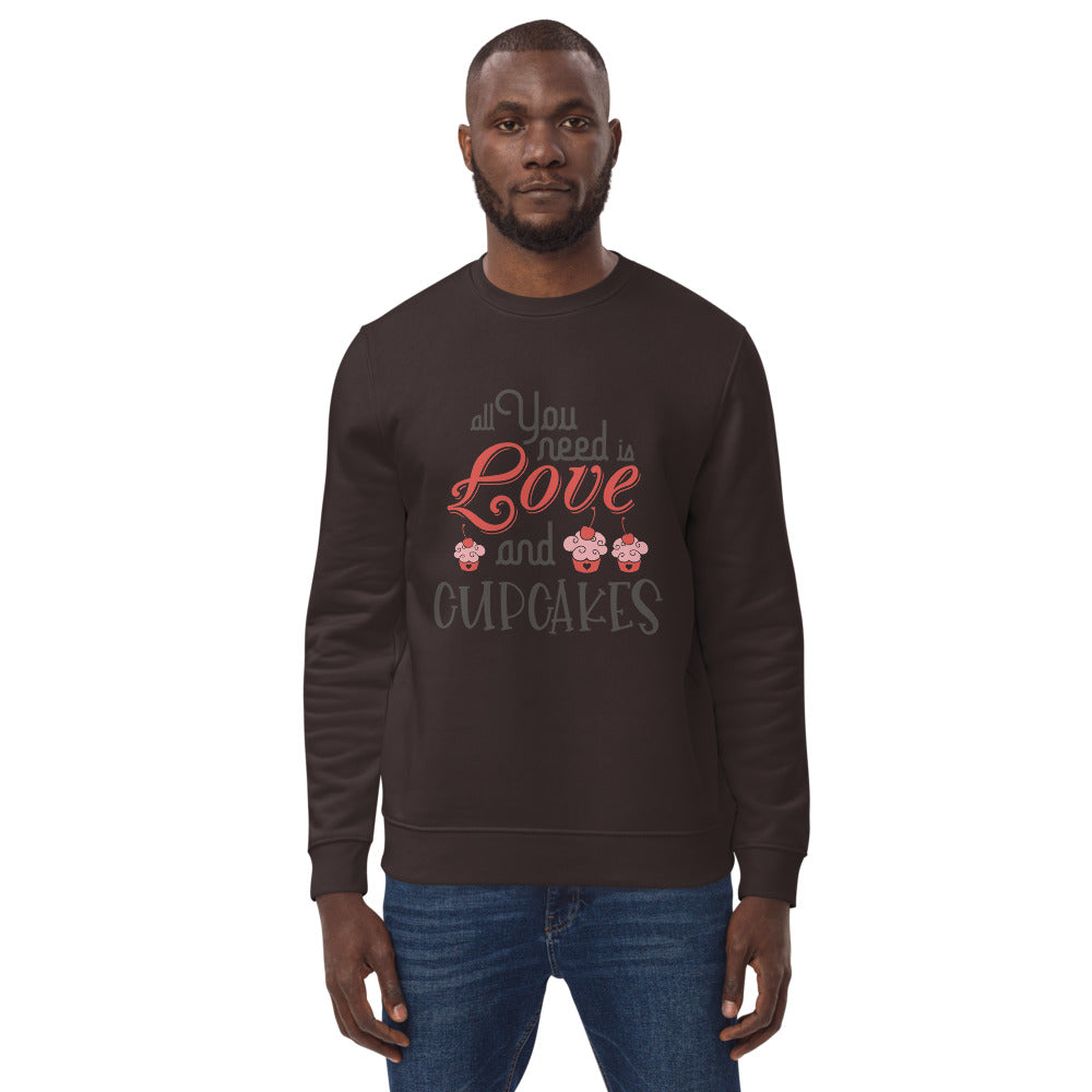 Unisex eco sweatshirt
