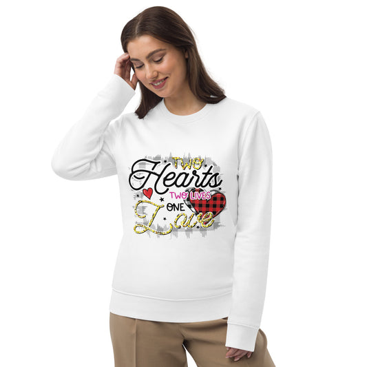 Unisex eco sweatshirt