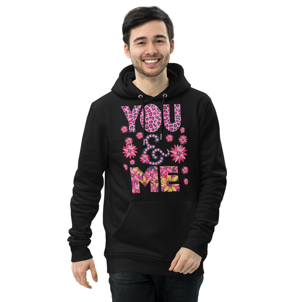 Unisex essential eco hoodie