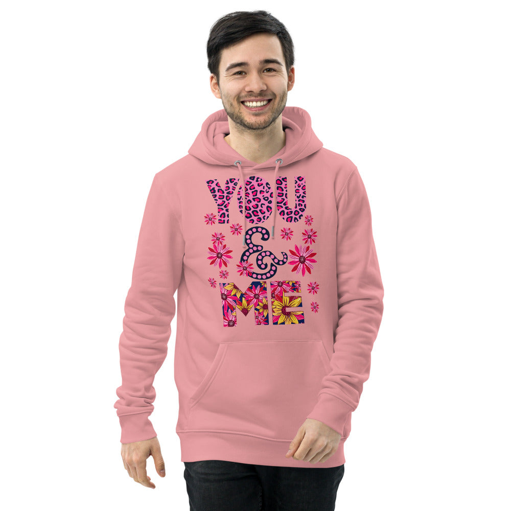 Unisex essential eco hoodie