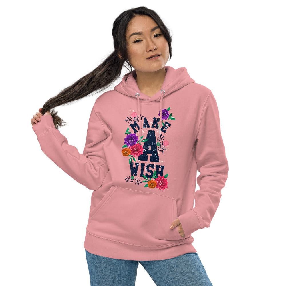 Unisex essential eco hoodie