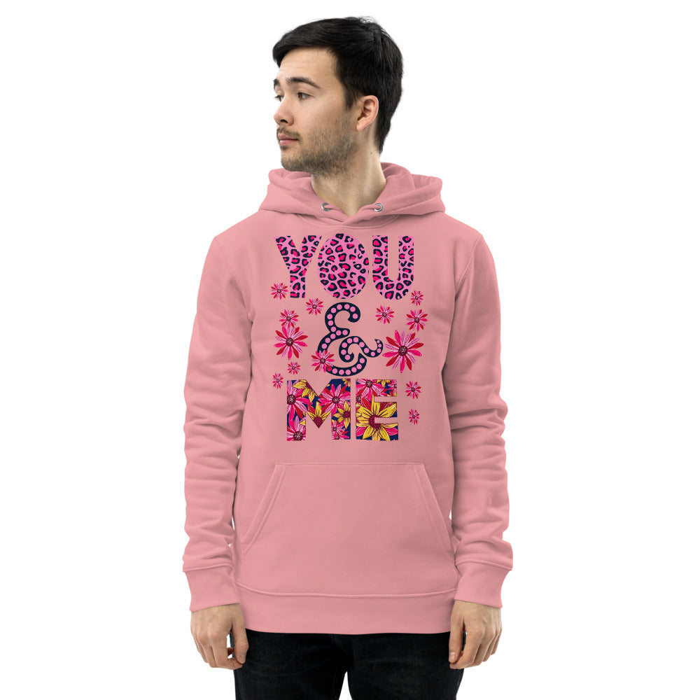 Unisex essential eco hoodie