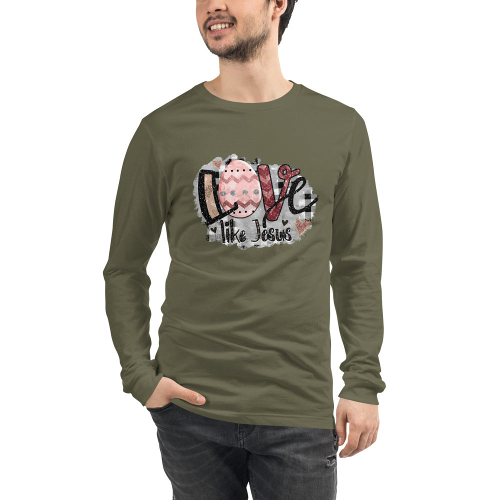 Unisex Long Sleeve Tee