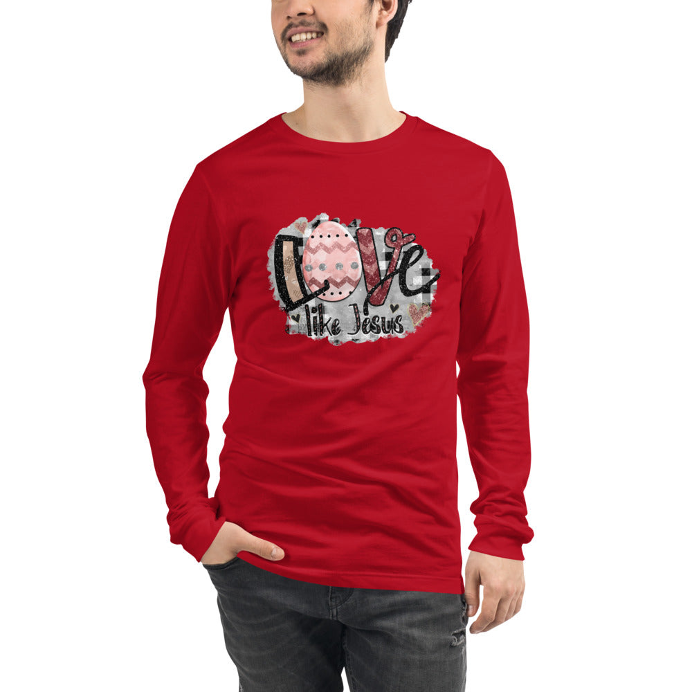 Unisex Long Sleeve Tee