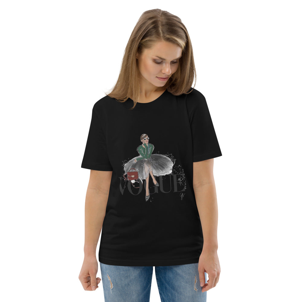 Unisex organic cotton t-shirt