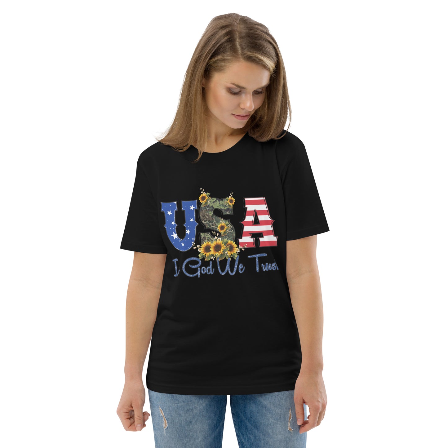 Unisex organic cotton t-shirt
