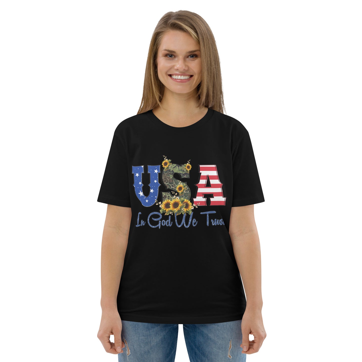 Unisex organic cotton t-shirt