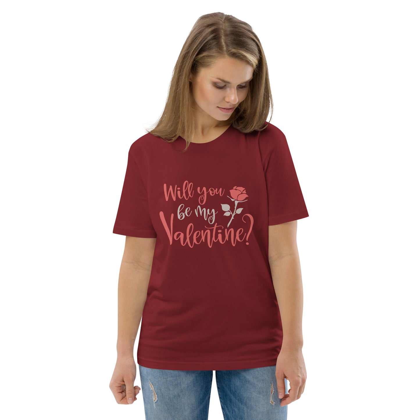 Unisex organic cotton t-shirt