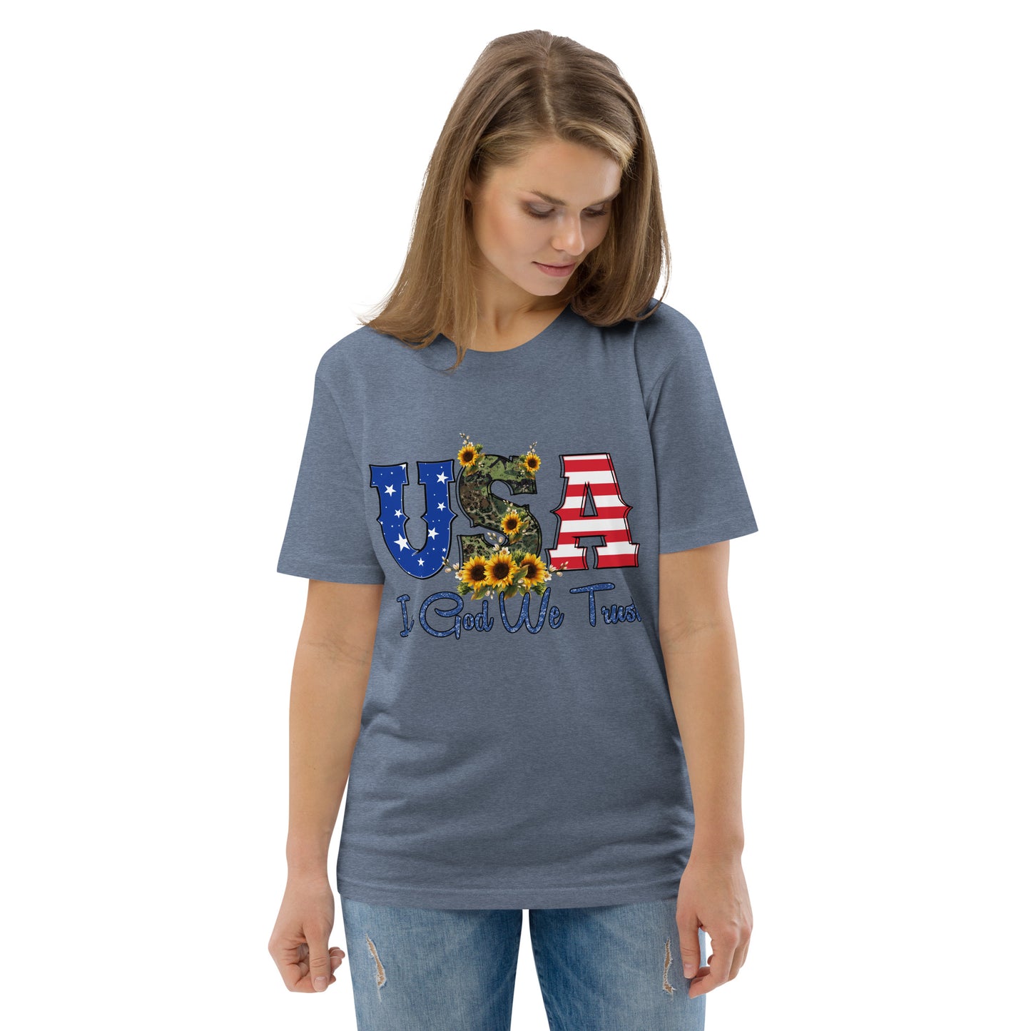 Unisex organic cotton t-shirt