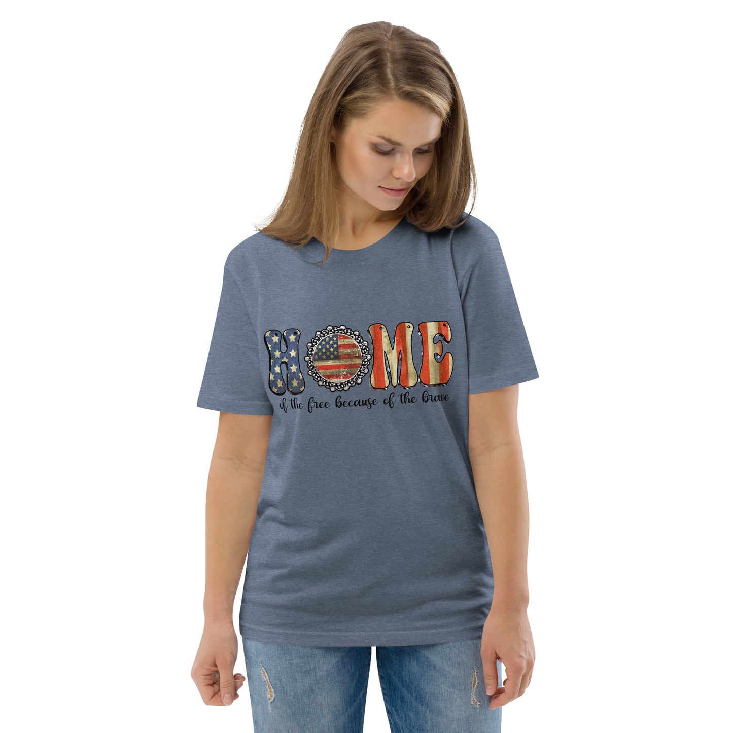 Unisex organic cotton t-shirt