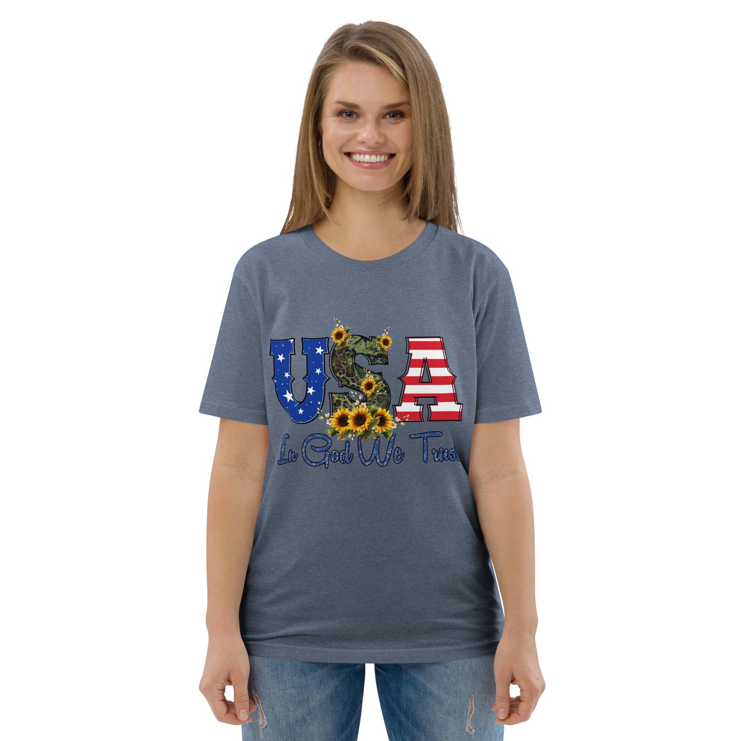 Unisex organic cotton t-shirt