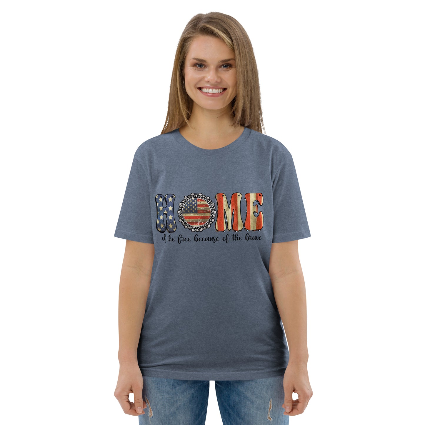 Unisex organic cotton t-shirt