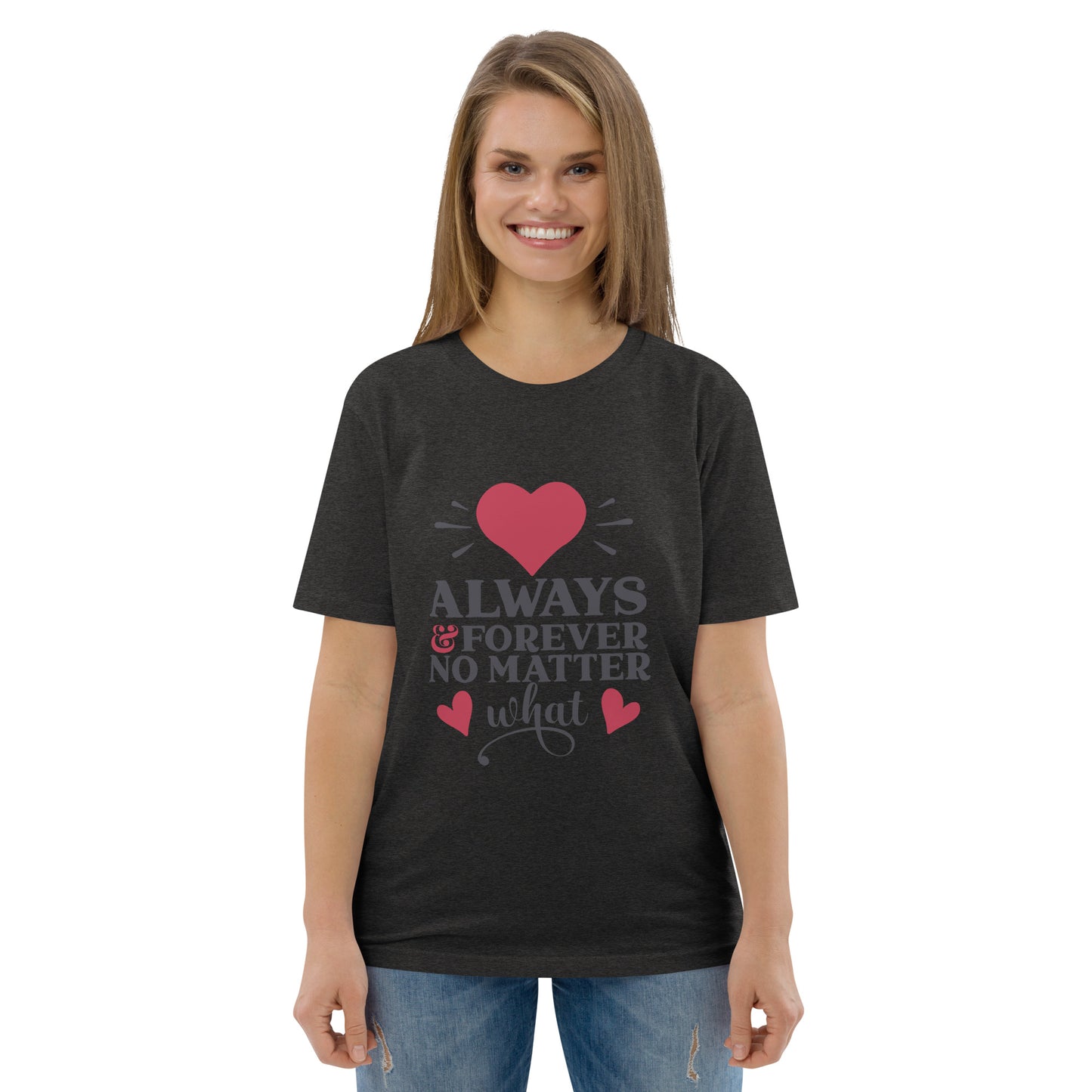 Unisex organic cotton t-shirt
