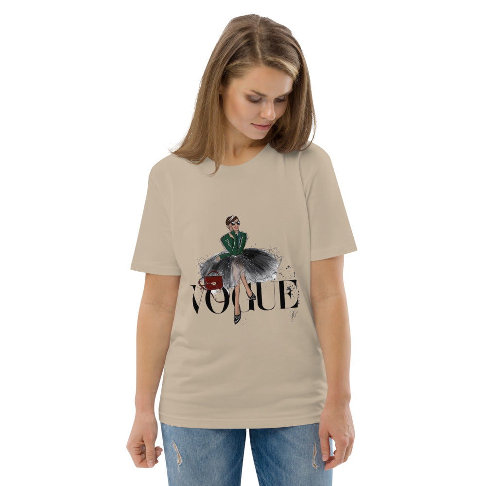 Unisex organic cotton t-shirt