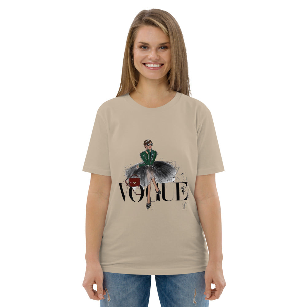 Unisex organic cotton t-shirt