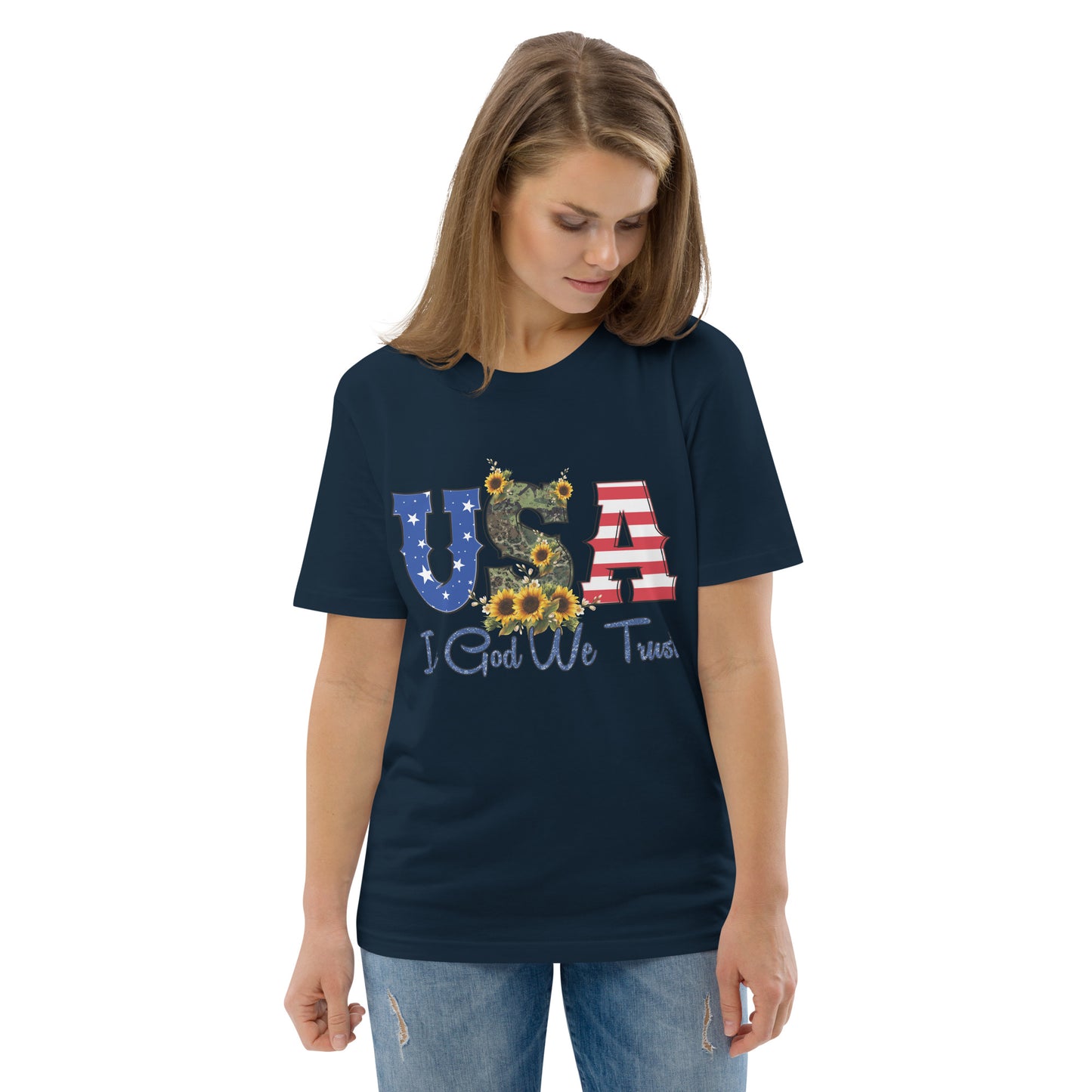 Unisex organic cotton t-shirt