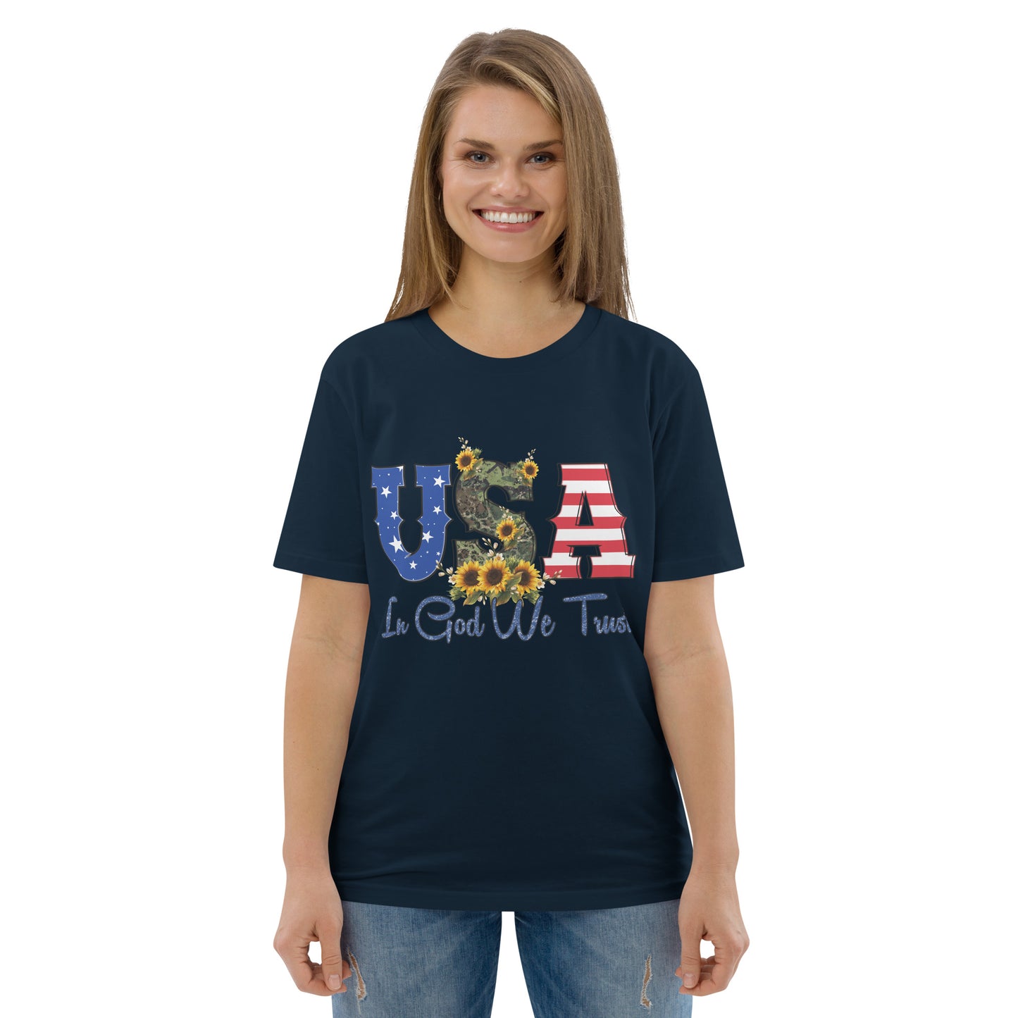 Unisex organic cotton t-shirt