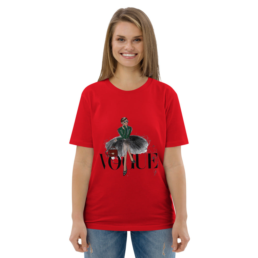 Unisex organic cotton t-shirt