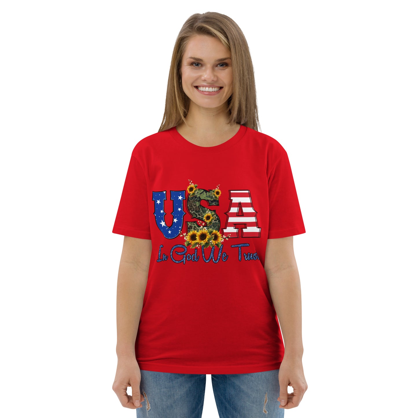 Unisex organic cotton t-shirt
